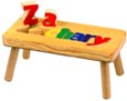 educational personalised wooden toys