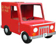 postman pat pedal van for kids